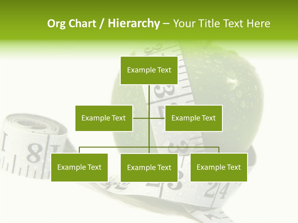 Fruit Incentive Weight PowerPoint Template