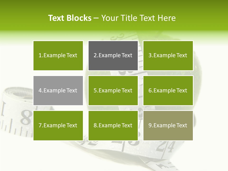 Fruit Incentive Weight PowerPoint Template