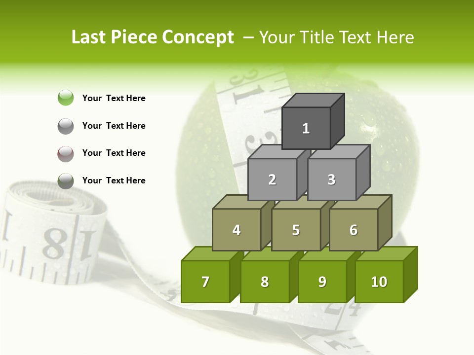 Fruit Incentive Weight PowerPoint Template