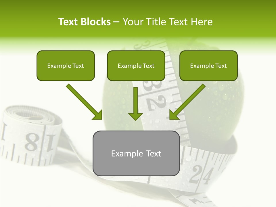 Fruit Incentive Weight PowerPoint Template