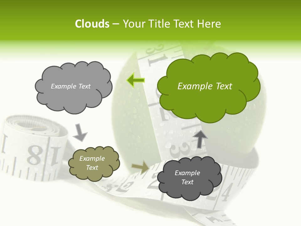 Fruit Incentive Weight PowerPoint Template