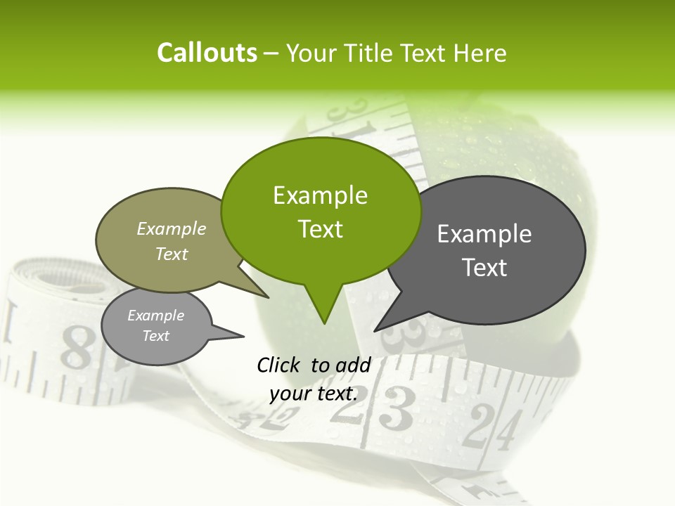 Fruit Incentive Weight PowerPoint Template