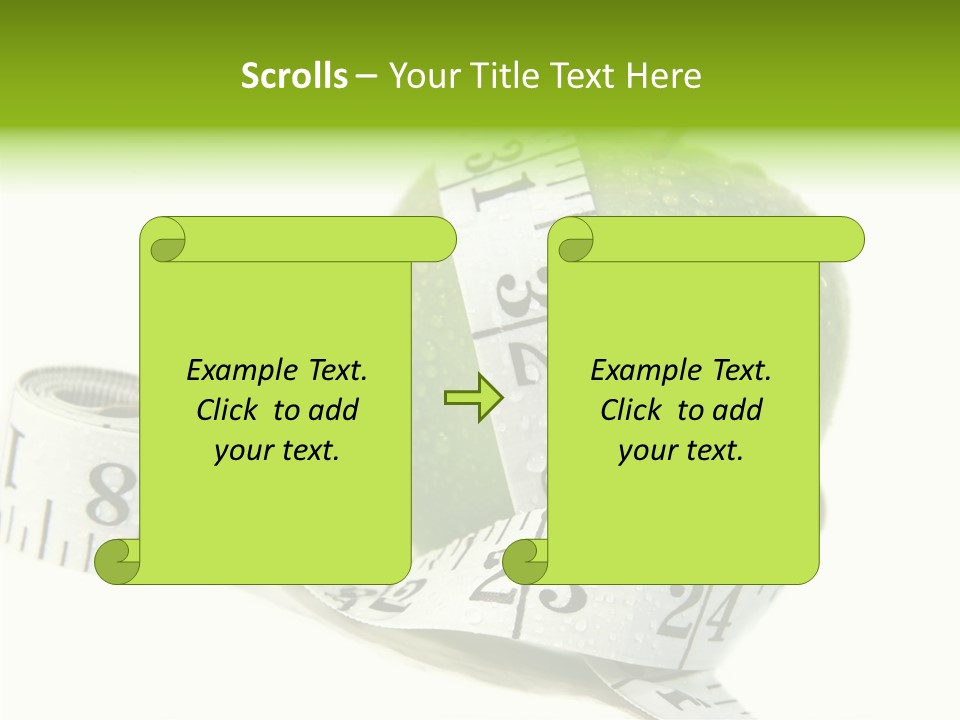 Fruit Incentive Weight PowerPoint Template
