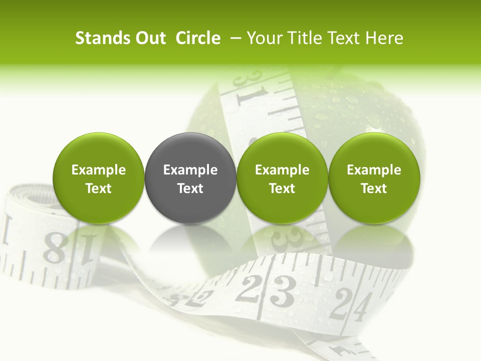 Fruit Incentive Weight PowerPoint Template