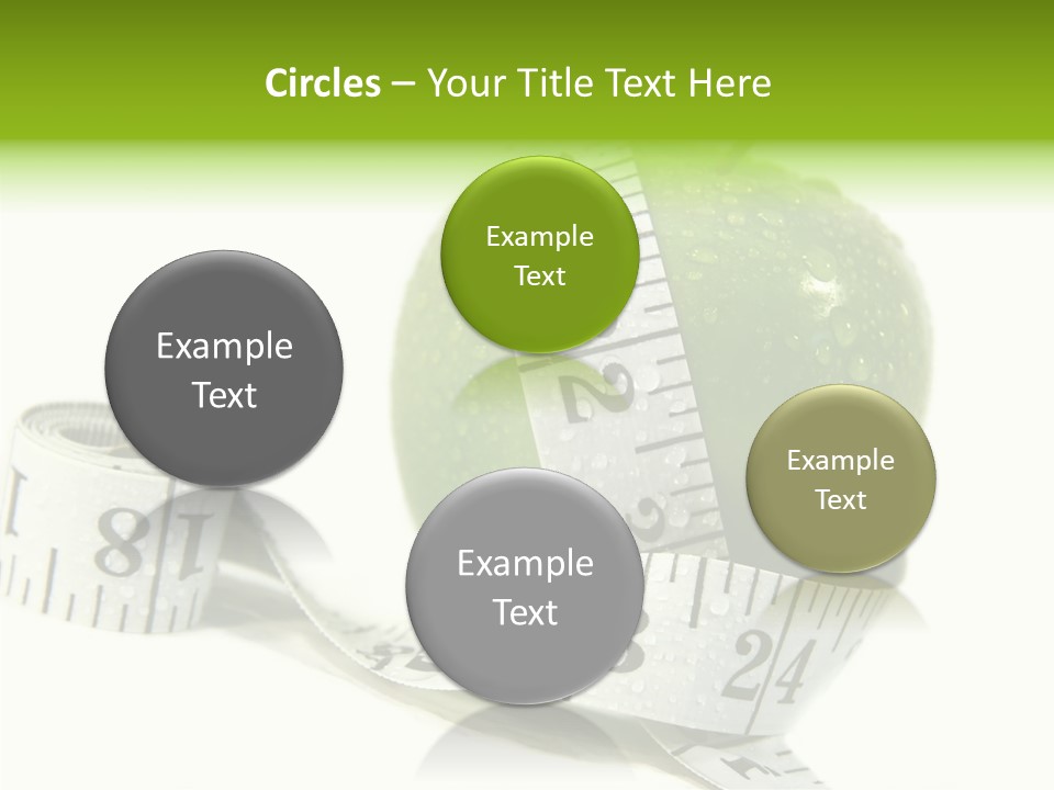 Fruit Incentive Weight PowerPoint Template