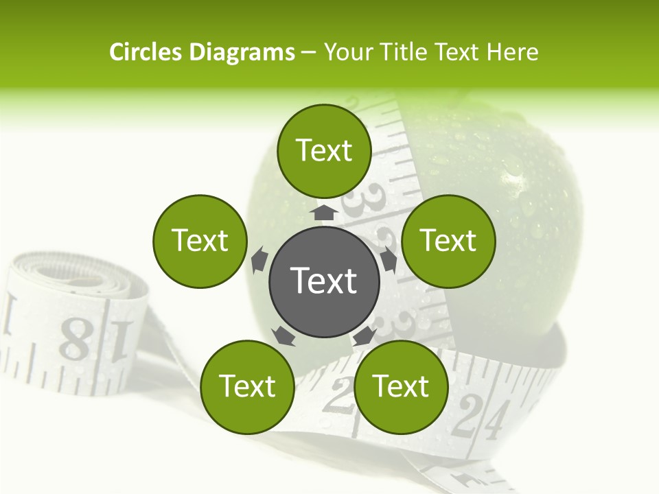 Fruit Incentive Weight PowerPoint Template