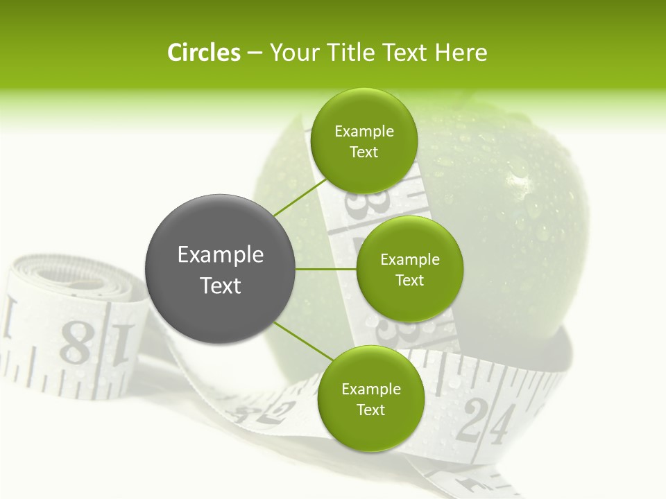 Fruit Incentive Weight PowerPoint Template