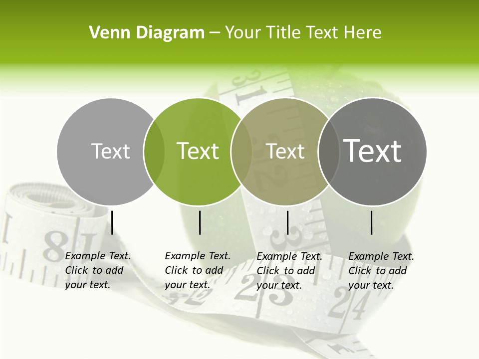 Fruit Incentive Weight PowerPoint Template