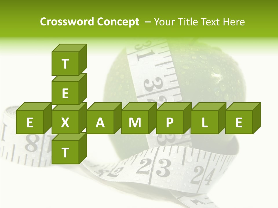 Fruit Incentive Weight PowerPoint Template