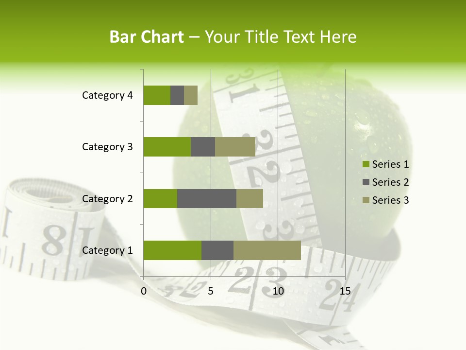 Fruit Incentive Weight PowerPoint Template