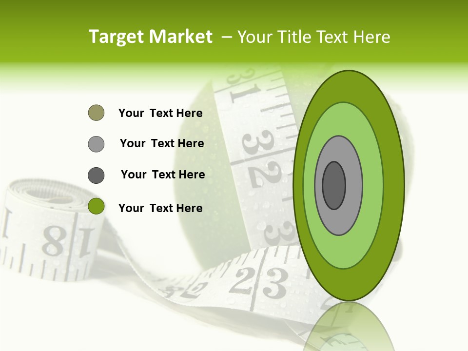 Fruit Incentive Weight PowerPoint Template