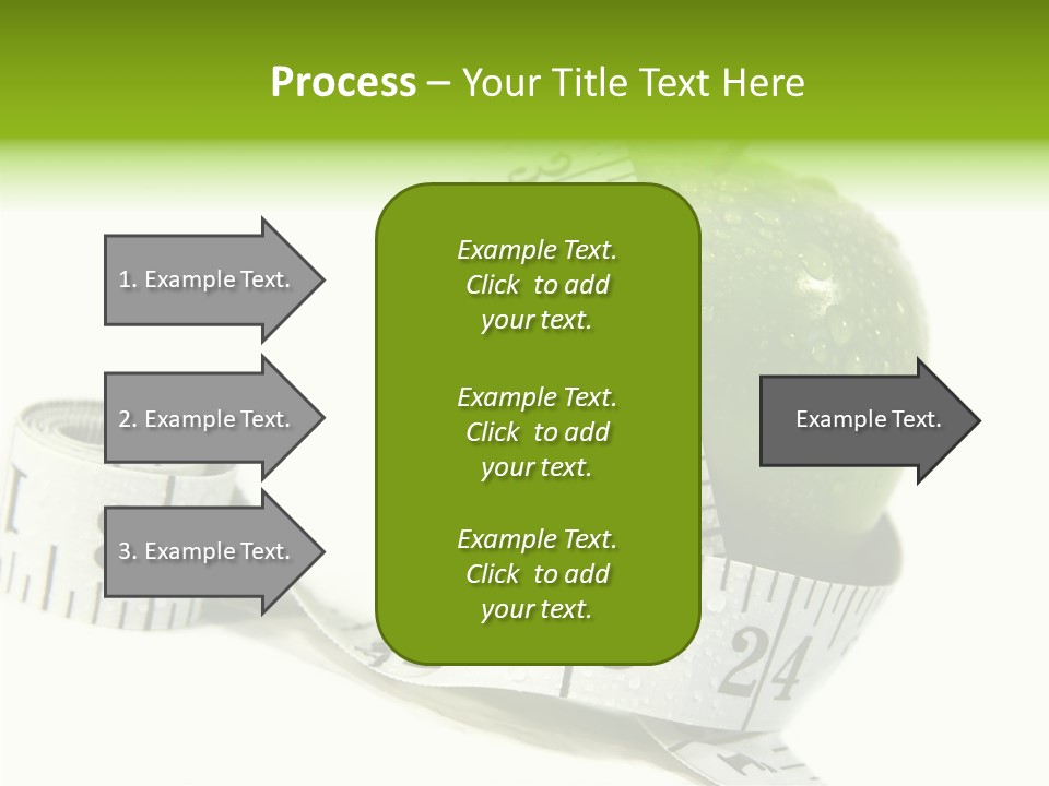 Fruit Incentive Weight PowerPoint Template