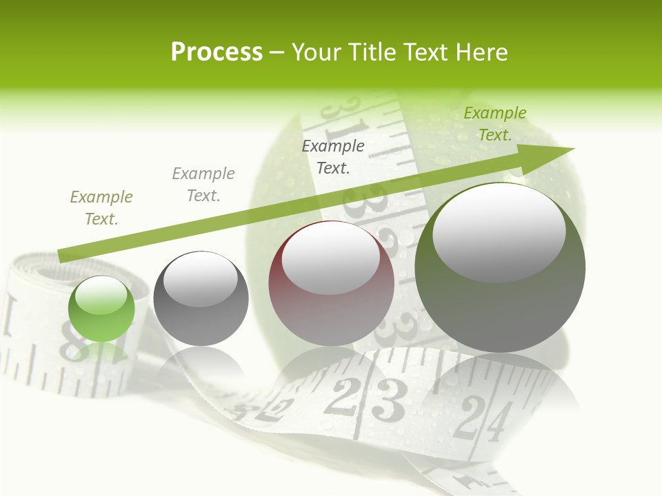 Fruit Incentive Weight PowerPoint Template