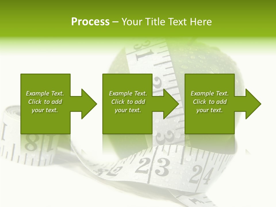 Fruit Incentive Weight PowerPoint Template