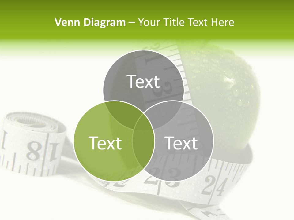 Fruit Incentive Weight PowerPoint Template
