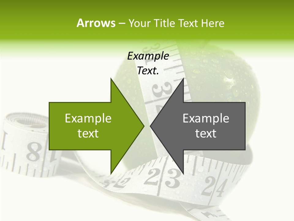 Fruit Incentive Weight PowerPoint Template