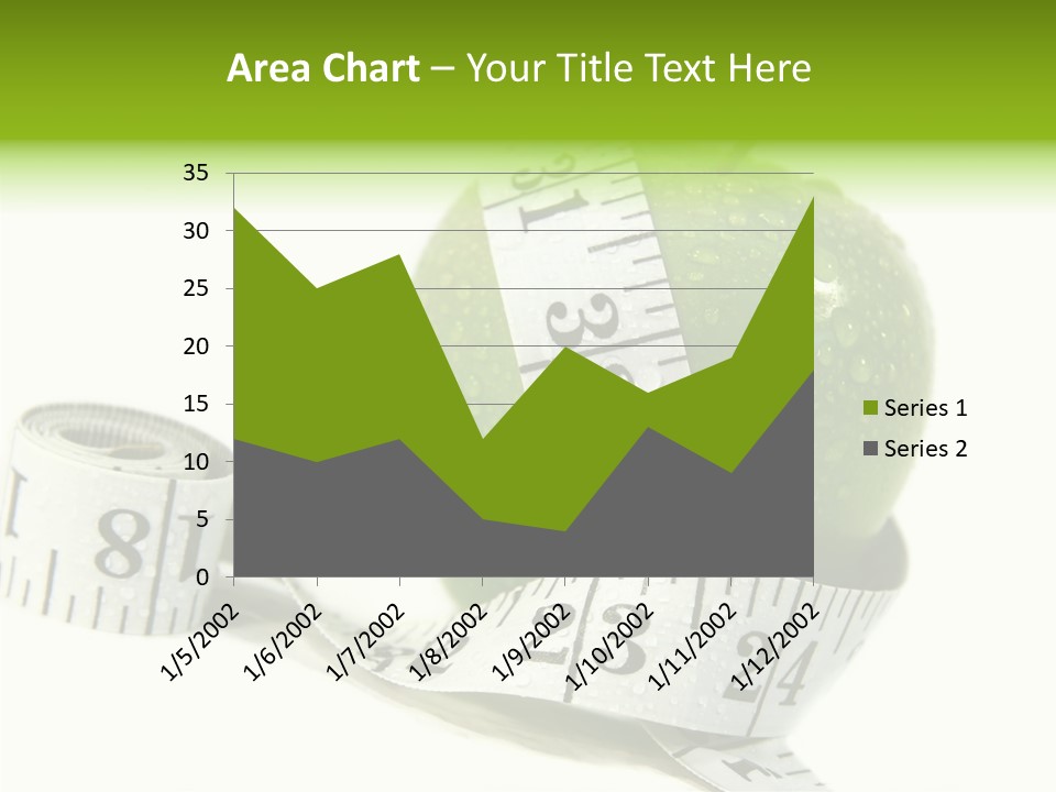 Fruit Incentive Weight PowerPoint Template