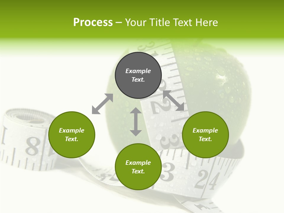 Fruit Incentive Weight PowerPoint Template