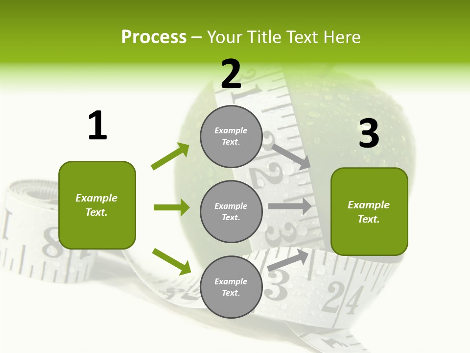 Fruit Incentive Weight PowerPoint Template