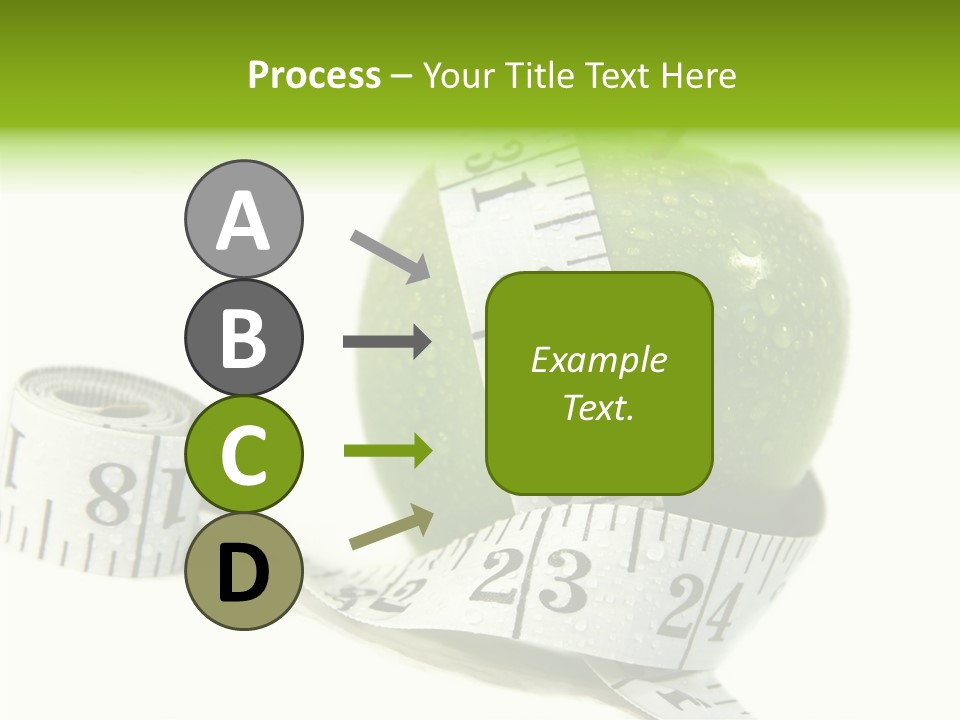 Fruit Incentive Weight PowerPoint Template