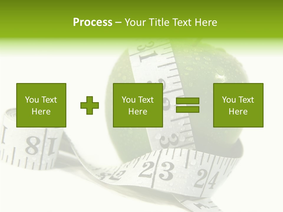 Fruit Incentive Weight PowerPoint Template