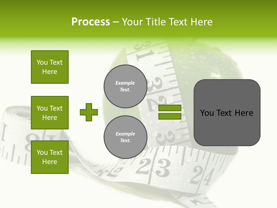 Fruit Incentive Weight PowerPoint Template