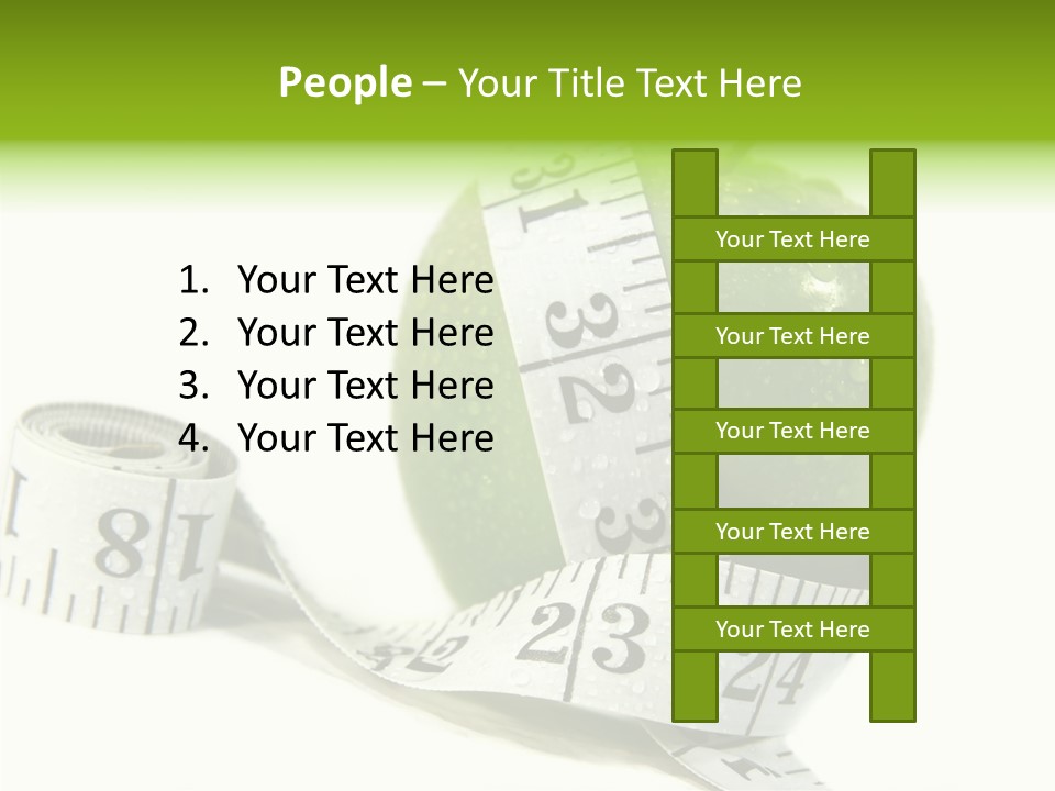 Fruit Incentive Weight PowerPoint Template