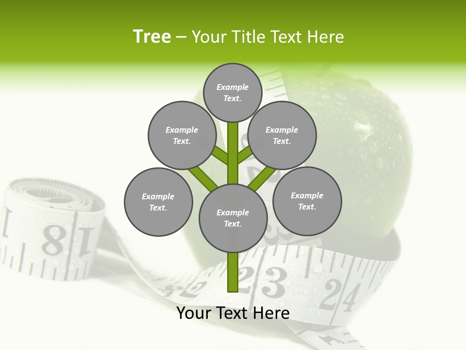 Fruit Incentive Weight PowerPoint Template