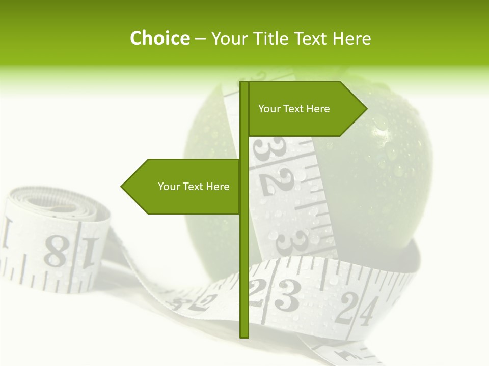 Fruit Incentive Weight PowerPoint Template
