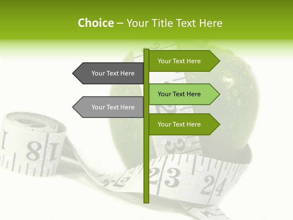 Fruit Incentive Weight PowerPoint Template