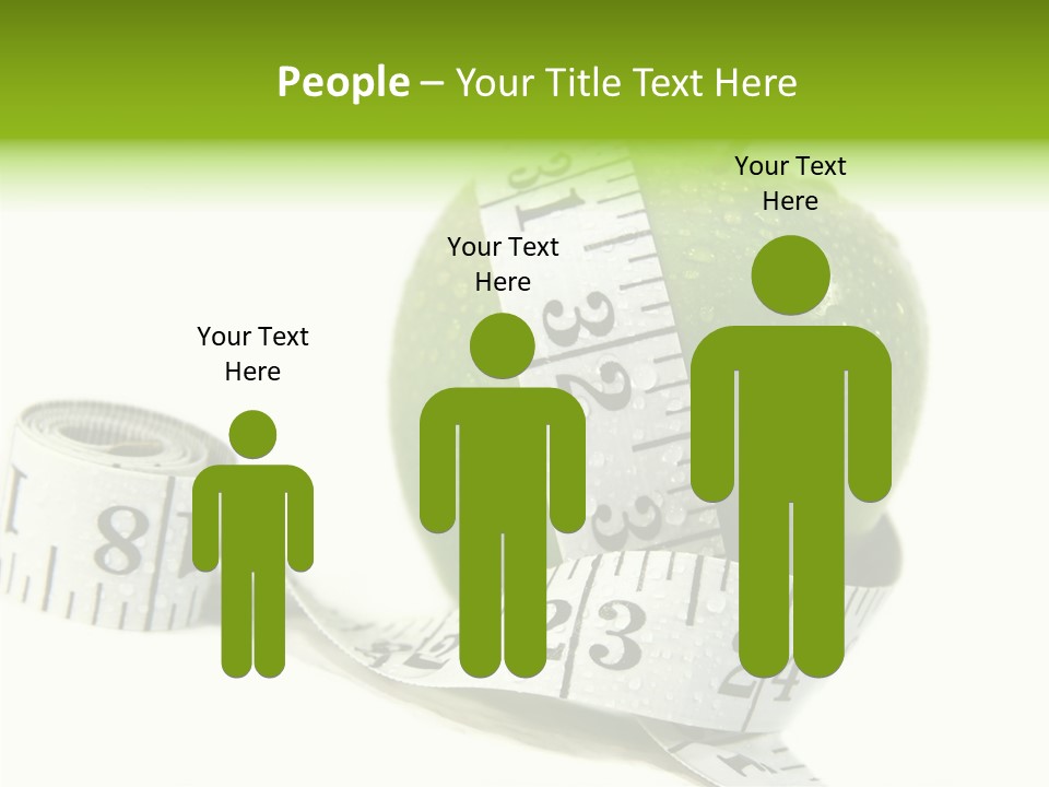 Fruit Incentive Weight PowerPoint Template