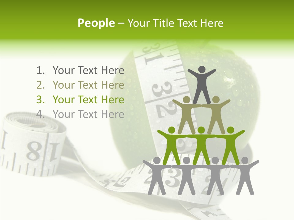 Fruit Incentive Weight PowerPoint Template