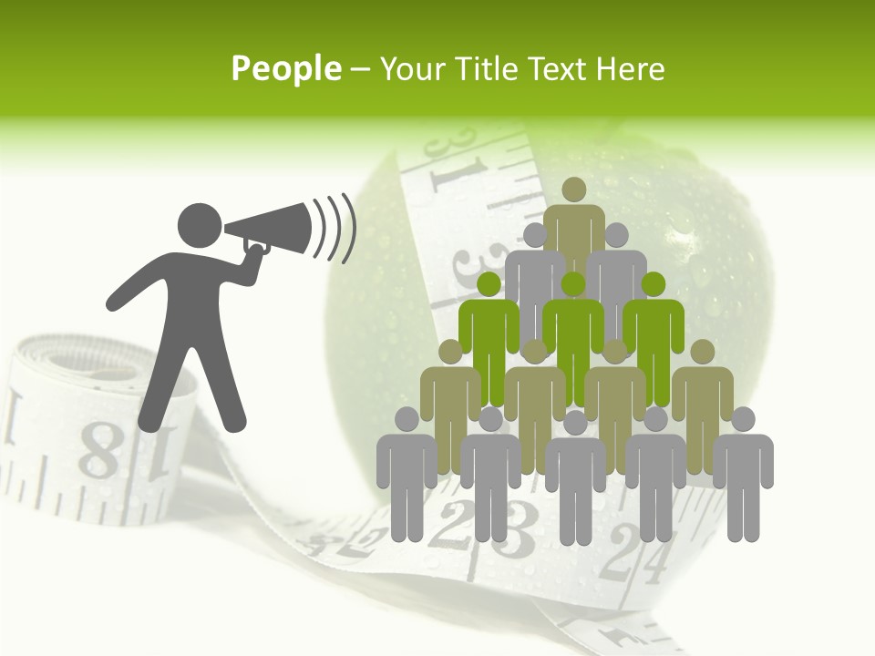 Fruit Incentive Weight PowerPoint Template