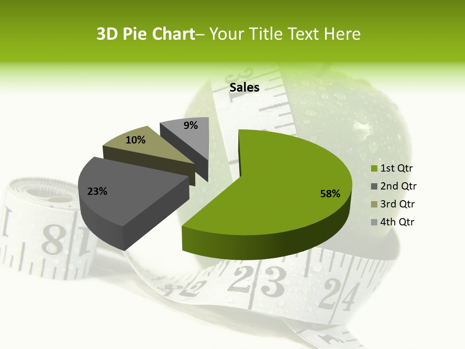 Fruit Incentive Weight PowerPoint Template