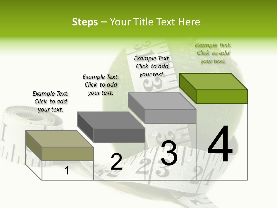 Fruit Incentive Weight PowerPoint Template