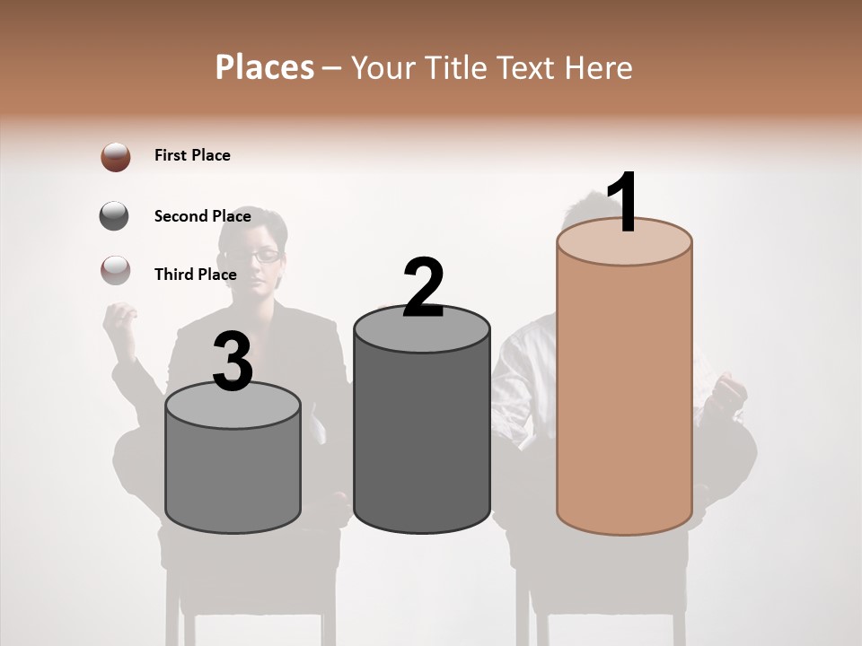 Break Commerce Ceo PowerPoint Template