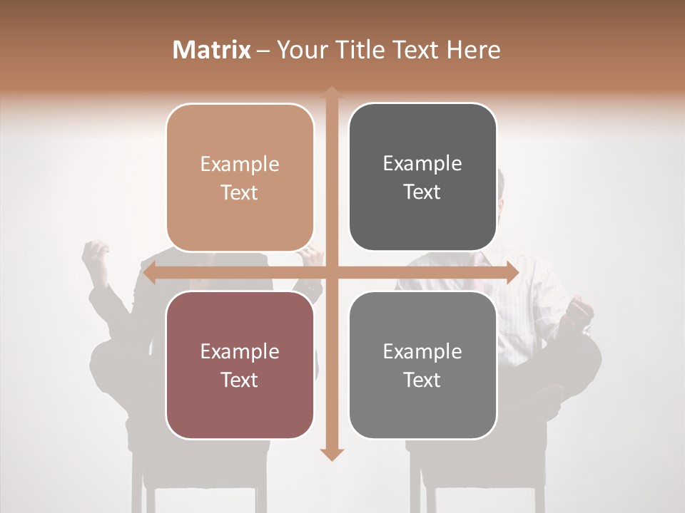 Break Commerce Ceo PowerPoint Template