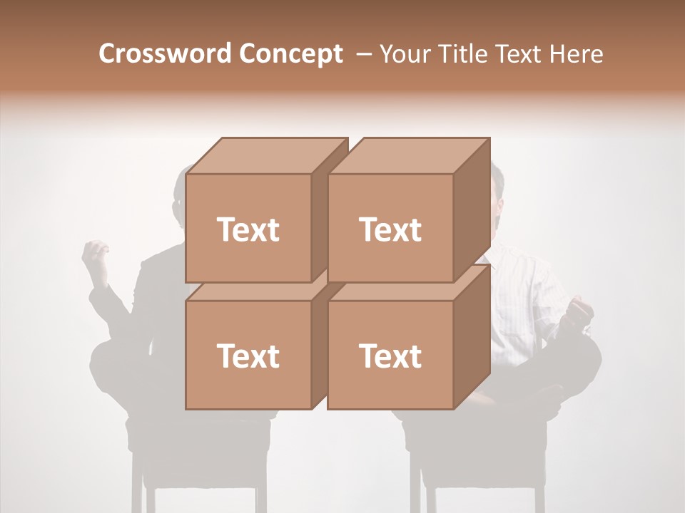 Break Commerce Ceo PowerPoint Template