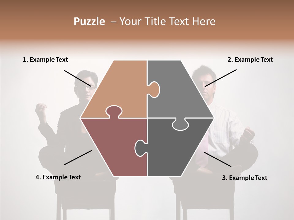 Break Commerce Ceo PowerPoint Template