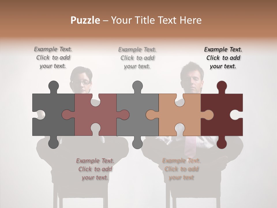 Break Commerce Ceo PowerPoint Template