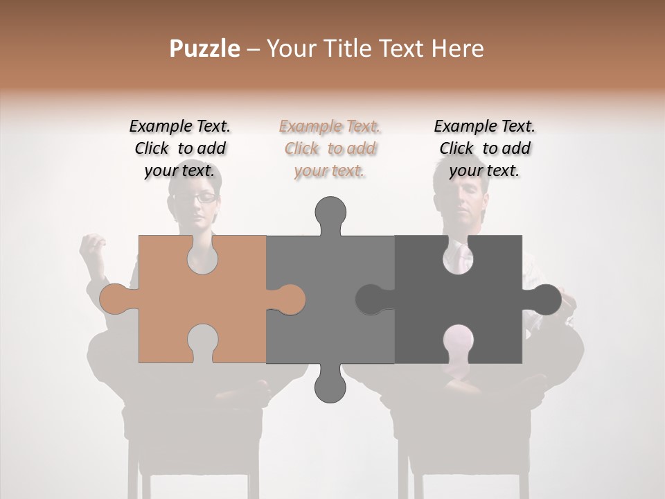 Break Commerce Ceo PowerPoint Template