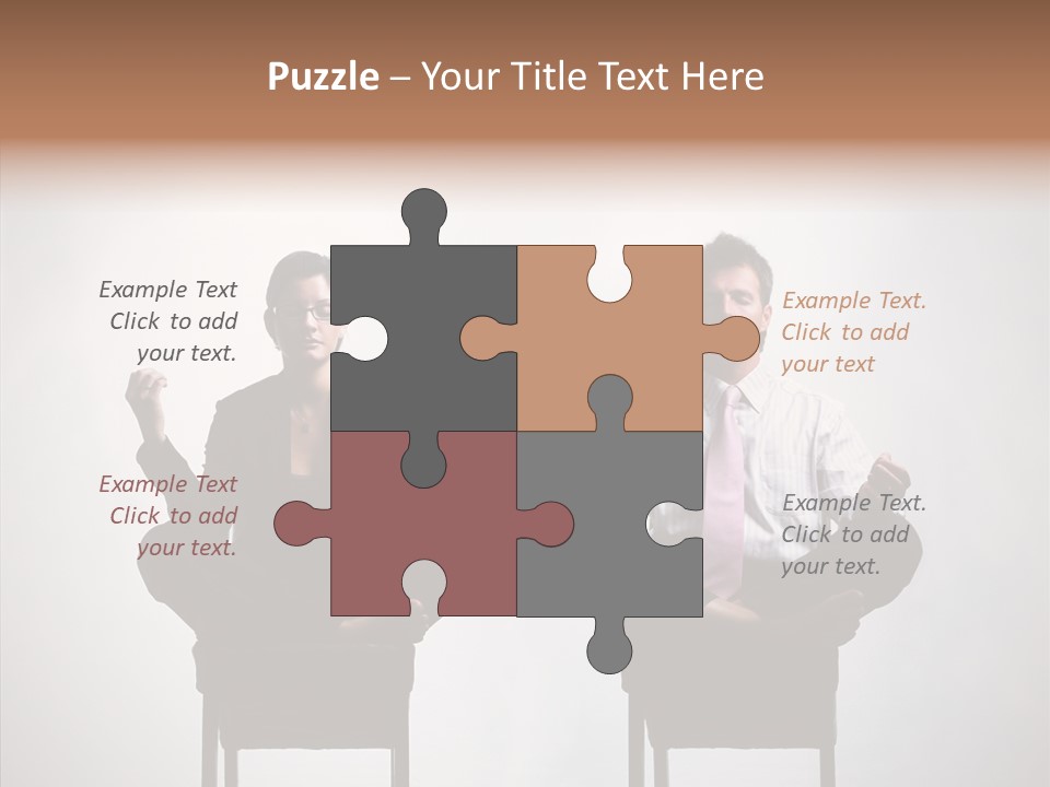 Break Commerce Ceo PowerPoint Template