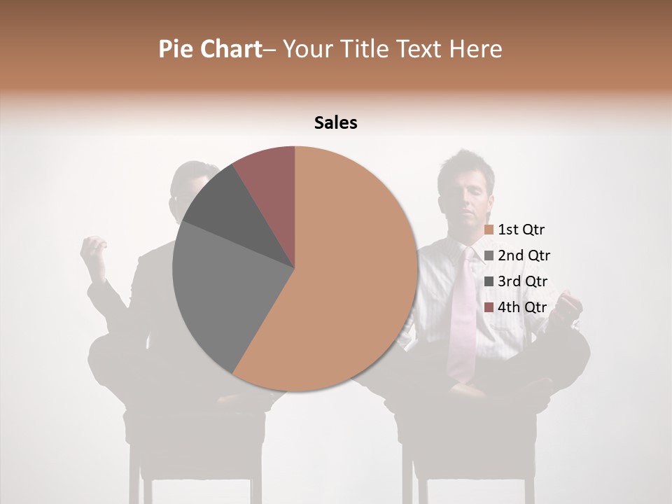 Break Commerce Ceo PowerPoint Template