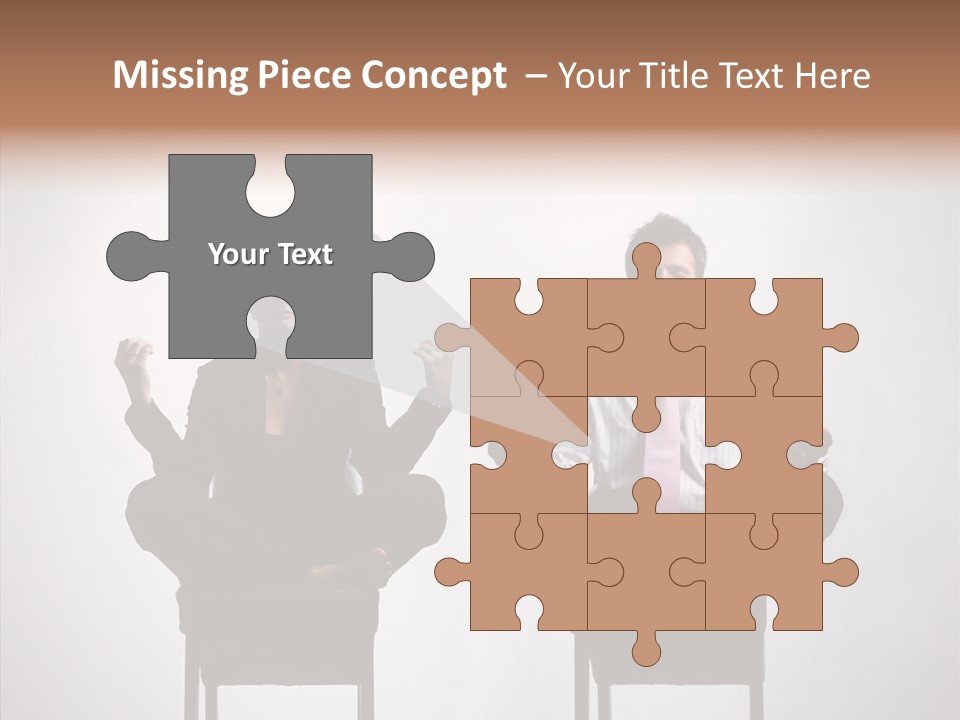 Break Commerce Ceo PowerPoint Template