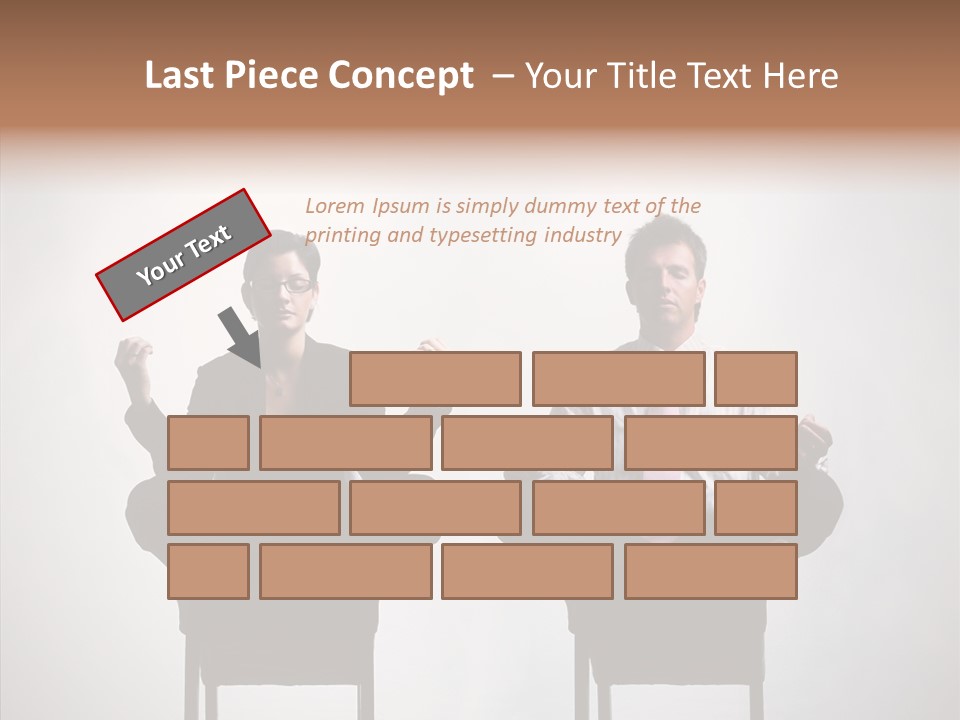 Break Commerce Ceo PowerPoint Template
