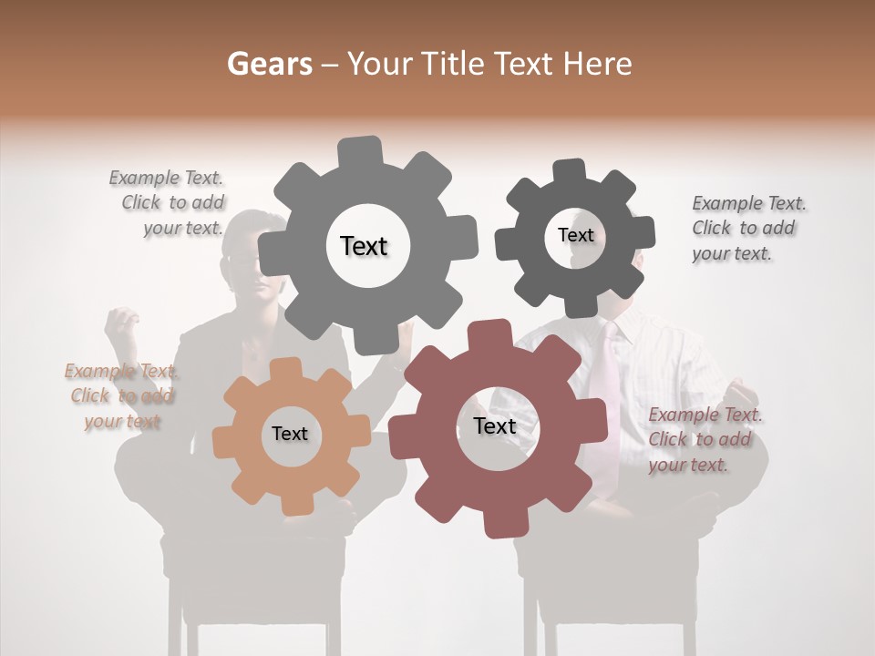 Break Commerce Ceo PowerPoint Template