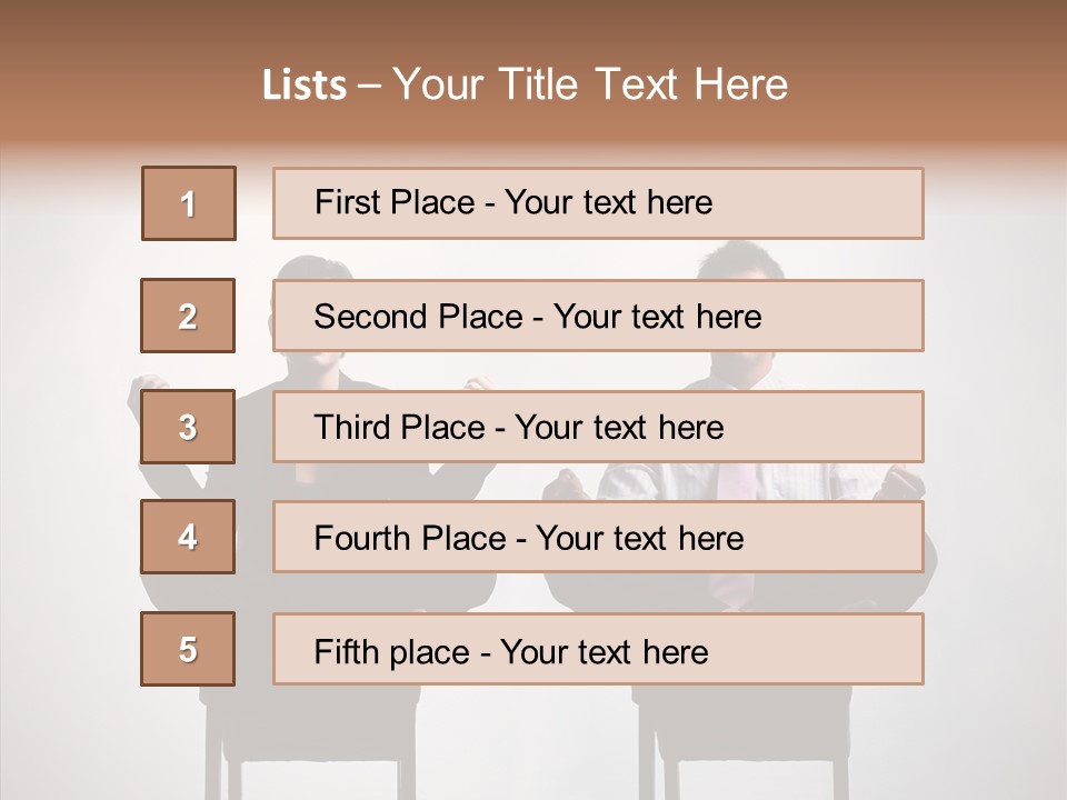 Break Commerce Ceo PowerPoint Template