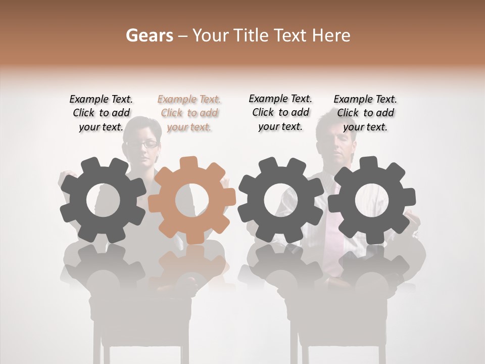 Break Commerce Ceo PowerPoint Template