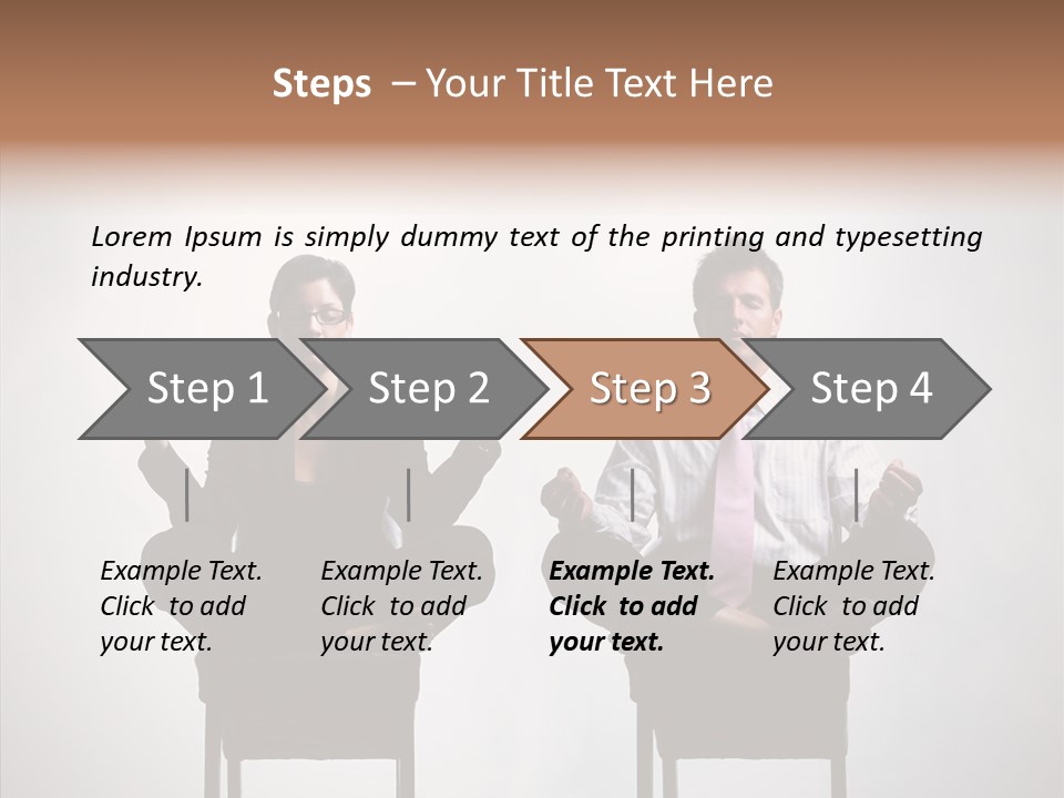 Break Commerce Ceo PowerPoint Template