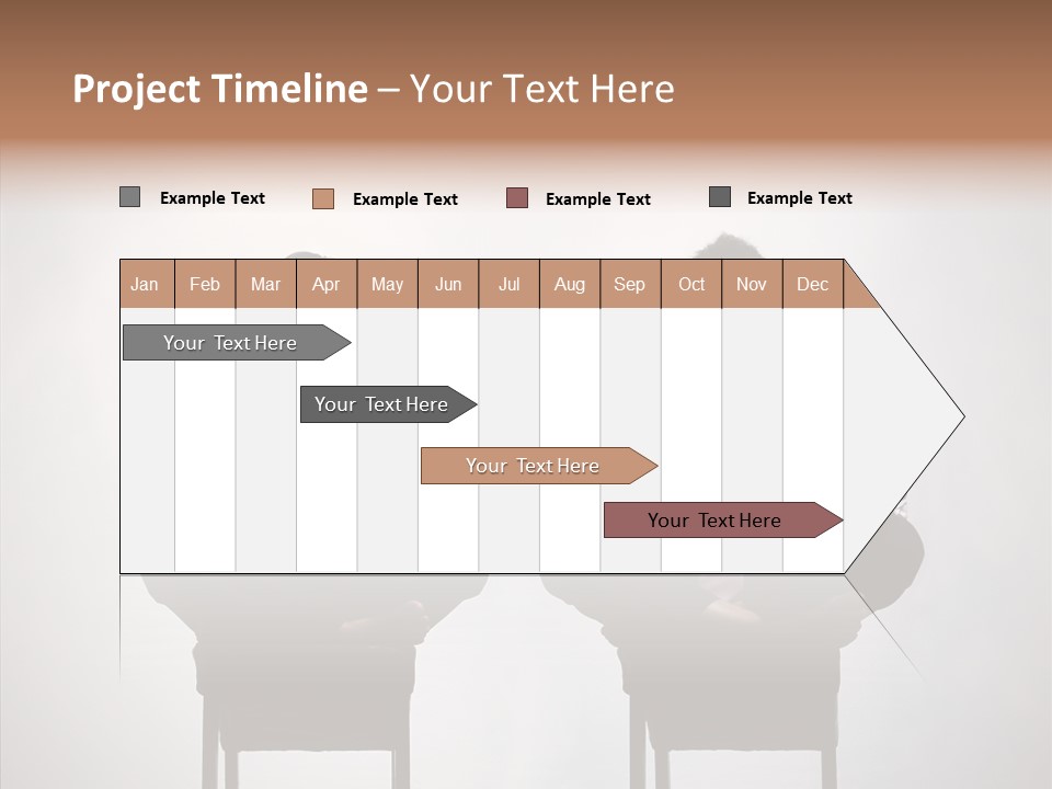 Break Commerce Ceo PowerPoint Template